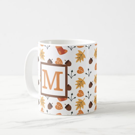 Personalisierter Fall Kaffeetasse (Vorderseite Links)