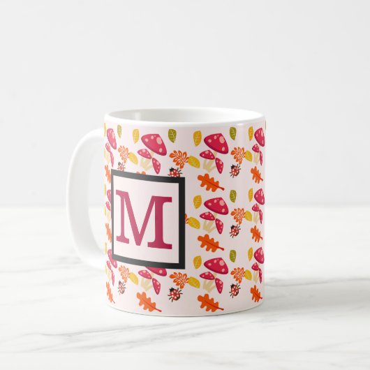 Personalisierter Fall Kaffeetasse (Vorderseite Links)