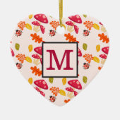 Personalisierter Fall Keramik Ornament (Vorne)