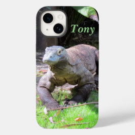 Personalisierter Fall Komodo Dragon Case-Mate iPhone 14 Hülle