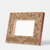 Personalisierter Fall Leaf Gemustert Geätzte Rahmen (Links)