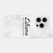 Personalisierter Fall Liliana Phone iPhone Hülle (Rückseite (Horizontal))