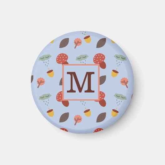 Personalisierter Fall Magnet (Vorne)