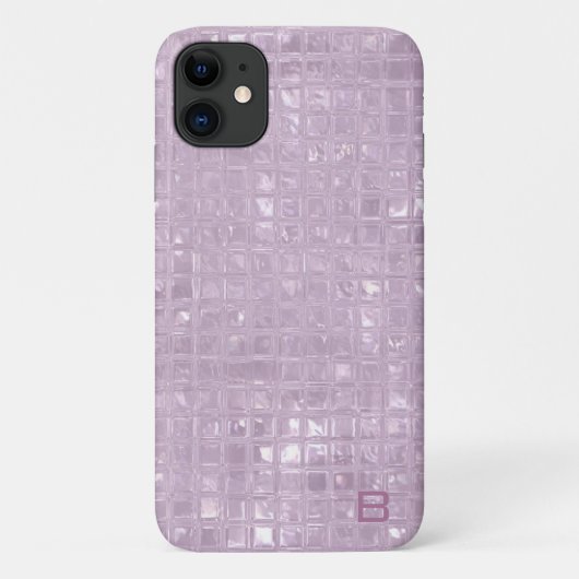 Personalisierter Fall mit Peak Pink Case-Mate iPhone Hülle (Rückseite)