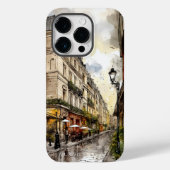 Personalisierter Fall Paris Case-Mate iPhone Hülle (Rückseite)