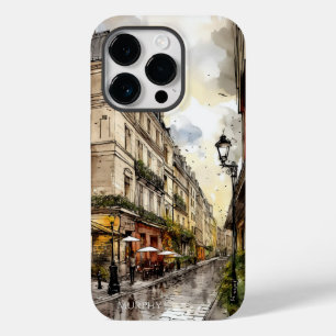 Personalisierter Fall Paris Case-Mate iPhone 14 Pro Hülle