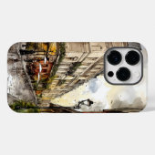 Personalisierter Fall Paris Case-Mate iPhone Hülle (Rückseite (Horizontal))