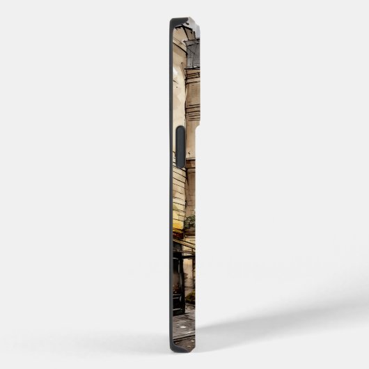 Personalisierter Fall Paris Case-Mate iPhone Hülle (Rückseite / Rechts)