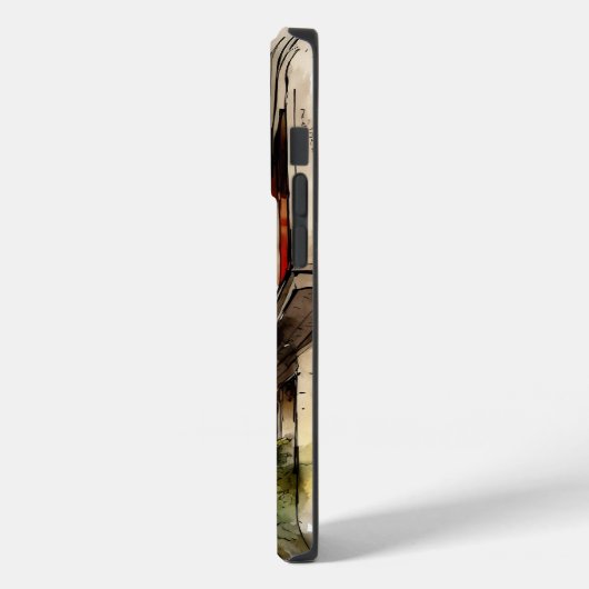 Personalisierter Fall Paris Case-Mate iPhone Hülle (Rückseite / Links)