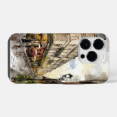 Personalisierter Fall Paris iPhone Hülle (Rückseite (Horizontal))