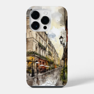 Personalisierter Fall Paris iPhone 14 Pro Hülle