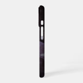 Personalisierter Fall Quarz Crystal Sturdy iPhone 16 Hülle (Linke Seite)