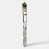 Personalisierter Fall Quarz Crystal Sturdy iPhone Case-Mate iPhone Hülle (Rückseite / Links)