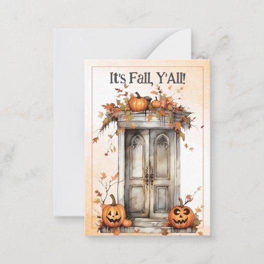 Personalisierter Fall Real Anwesen Pop von Mitteilungskarte (Vorderseite)