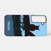 Personalisierter Fall Samsung Galaxy Hülle (Rückseite (Horizontal))