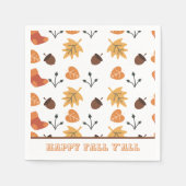 Personalisierter Fall Serviette (Vorderseite)