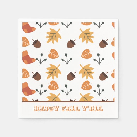 Personalisierter Fall Serviette (Vorderseite)