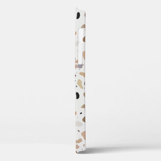 Personalisierter Fall Terrazzo Case-Mate iPhone Case-Mate iPhone Hülle (Rückseite / Links)