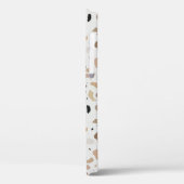Personalisierter Fall Terrazzo Case-Mate iPhone Hülle (Rückseite / Links)