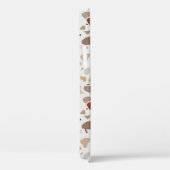 Personalisierter Fall Terrazzo Case-Mate iPhone Hülle (Rückseite / Rechts)