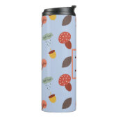 Personalisierter Fall Thermosbecher (Nach links gedreht)