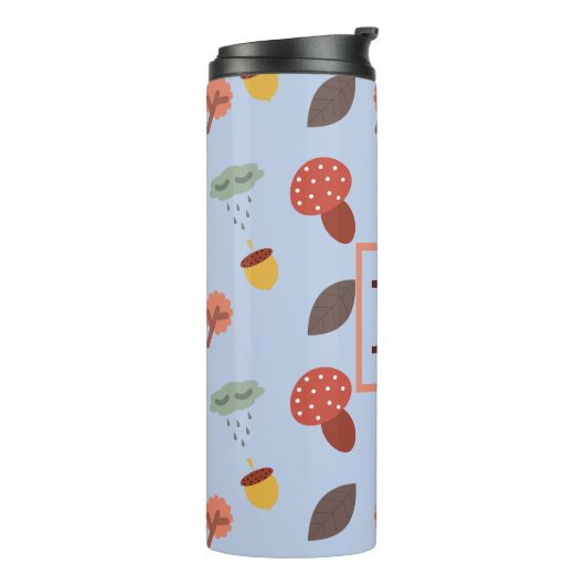 Personalisierter Fall Thermosbecher (Nach links gedreht)