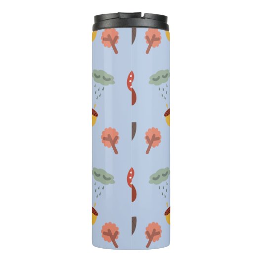 Personalisierter Fall Thermosbecher (Rückseite)