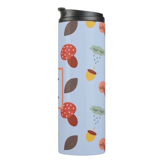 Personalisierter Fall Thermosbecher (Nach rechts gedreht)