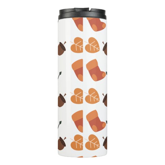 Personalisierter Fall Thermosbecher (Rückseite)