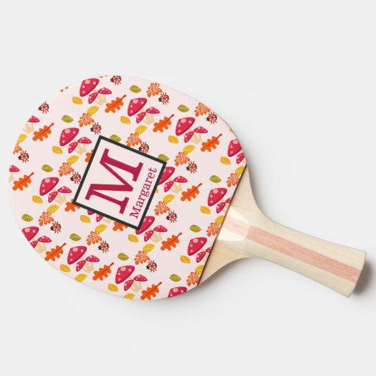 Personalisierter Fall Tischtennis Schläger (Seitenansicht)