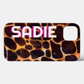 Personalisierter Fall Tortoiseshell Case-Mate iPhone Hülle (Rückseite (Horizontal))