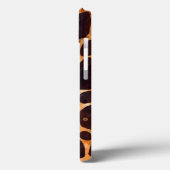Personalisierter Fall Tortoiseshell Case-Mate iPhone Hülle (Rückseite / Links)