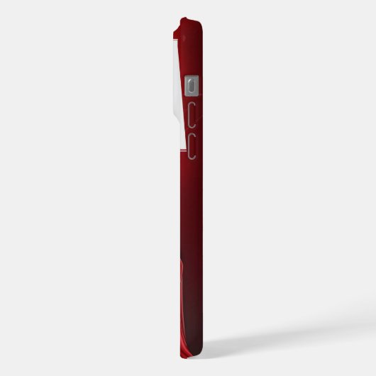 Personalisierter Fall von Diva Queen iPhone Hülle (Linke Seite)