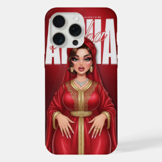 Personalisierter Fall von Diva Queen iPhone 15 Pro Max Hülle