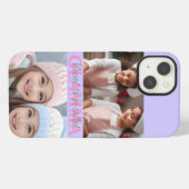 Personalisierter Fall von Glamma iPhone Hülle (Rückseite (Horizontal))