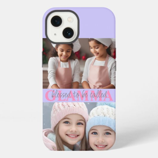 Personalisierter Fall von Glamma iPhone Hülle (Rückseite)