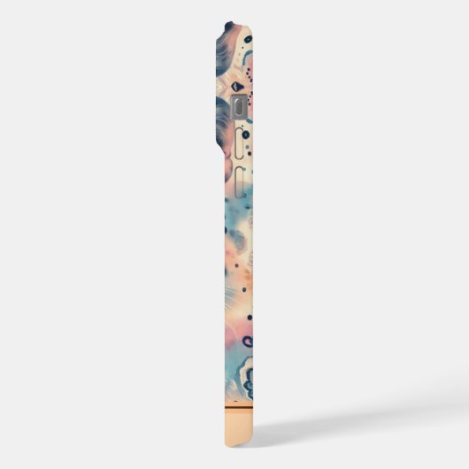 Personalisierter Fall zum Thema Tiger iPhone Hülle (Linke Seite)