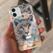 Personalisierter Fall zum Thema Tiger iPhone Hülle