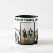 Personalisierter Familien-Fotobecher – Ein besonde Tasse (Zentrum)