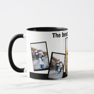 Personalisierter Familien-Fotobecher – Ein besonde Tasse