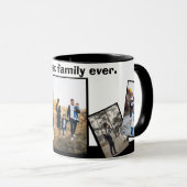 Personalisierter Familien-Fotobecher – Ein besonde Tasse (VorderseiteRechts)