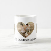 Personalisierter Familien-Fotobecher Kaffeetasse (Mittel)