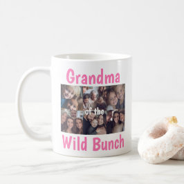 Personalisierter Familien-Fotomug Kaffeetasse