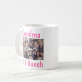Personalisierter Familien-Fotomug Kaffeetasse (Vorderseite Links)