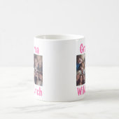 Personalisierter Familien-Fotomug Kaffeetasse (Mittel)