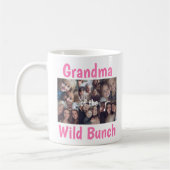 Personalisierter Familien-Fotomug Kaffeetasse (Links)