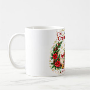Personalisierter Familien-Weihnachts-Crew-Becher Kaffeetasse