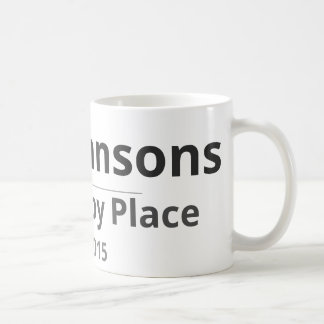 Personalisierter Familienbecher – Benutzerdefinier Kaffeetasse