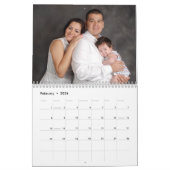 personalisierter Familienkalender 2025 Kalender (Feb 2026)