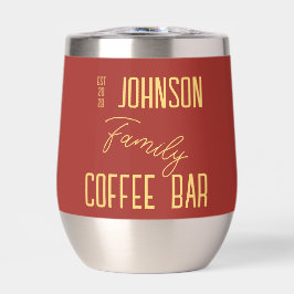 Personalisierter Familienname